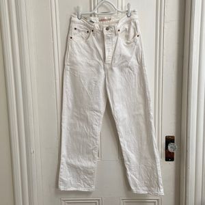 Levi’s Ribcage Straight Ankle (Size 28)